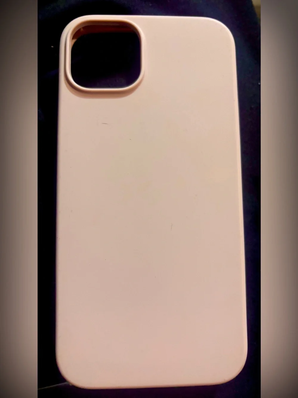 Slim Soft Pink iPhone 15 Plus Case - Compatible Cell Phone Accessory